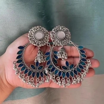 Oxidised Earrings