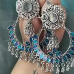 Oxidised Earrings