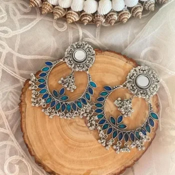 Oxidised Earrings