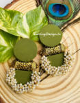 Woman Earring Design