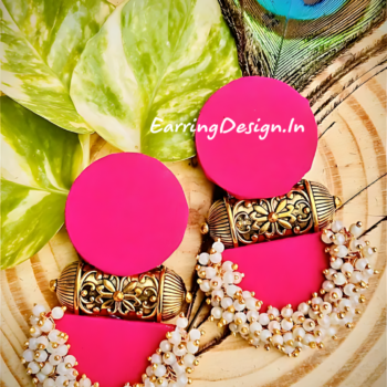 Woman Earring Design