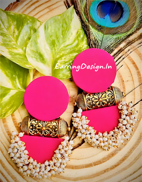 Woman Earring Design