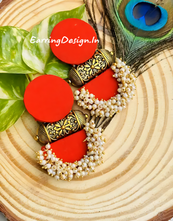 Woman Earring Design