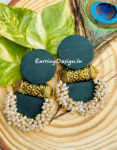 Woman Earring Design