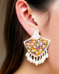 Handcrafted Earring Design