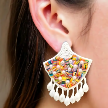Handcrafted Earring Design
