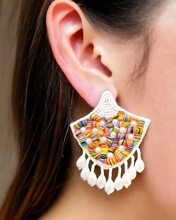 Handcrafted Earring Design