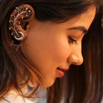 Silver Ear Cuffs