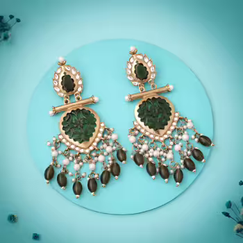 Golden Earrings for Women