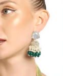 golden jhumka
