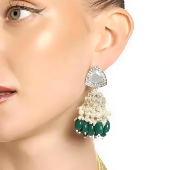 golden jhumka