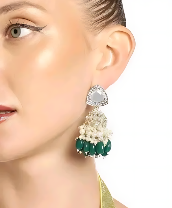 golden jhumka