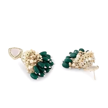golden jhumka