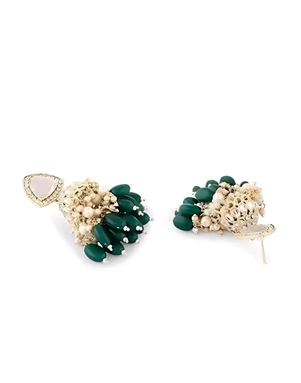 golden jhumka