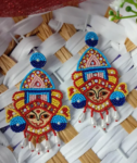 Ma Durga Handmade Earrings