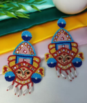 Ma Durga Handmade Earrings