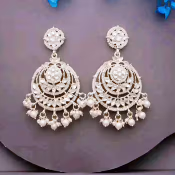 Silver Earring