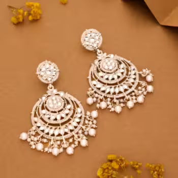 Silver Earring