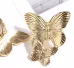 Golden Butterfly Earrings
