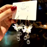 Flower Hoops