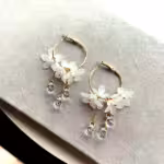 Flower Hoops