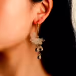 Flower Hoops