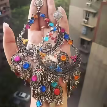 Afghani Earrings