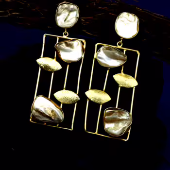 Stone Earrings