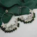 Oxidized Jhumkas