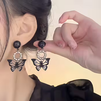 Butterfly Earring