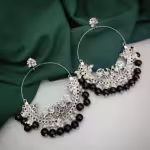 Oxidized Jhumkas