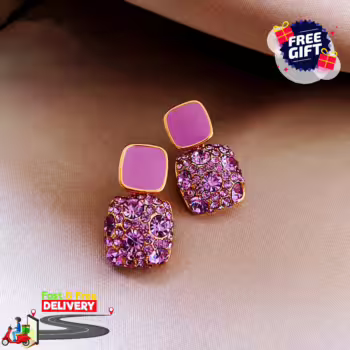 Diamond Earring Design