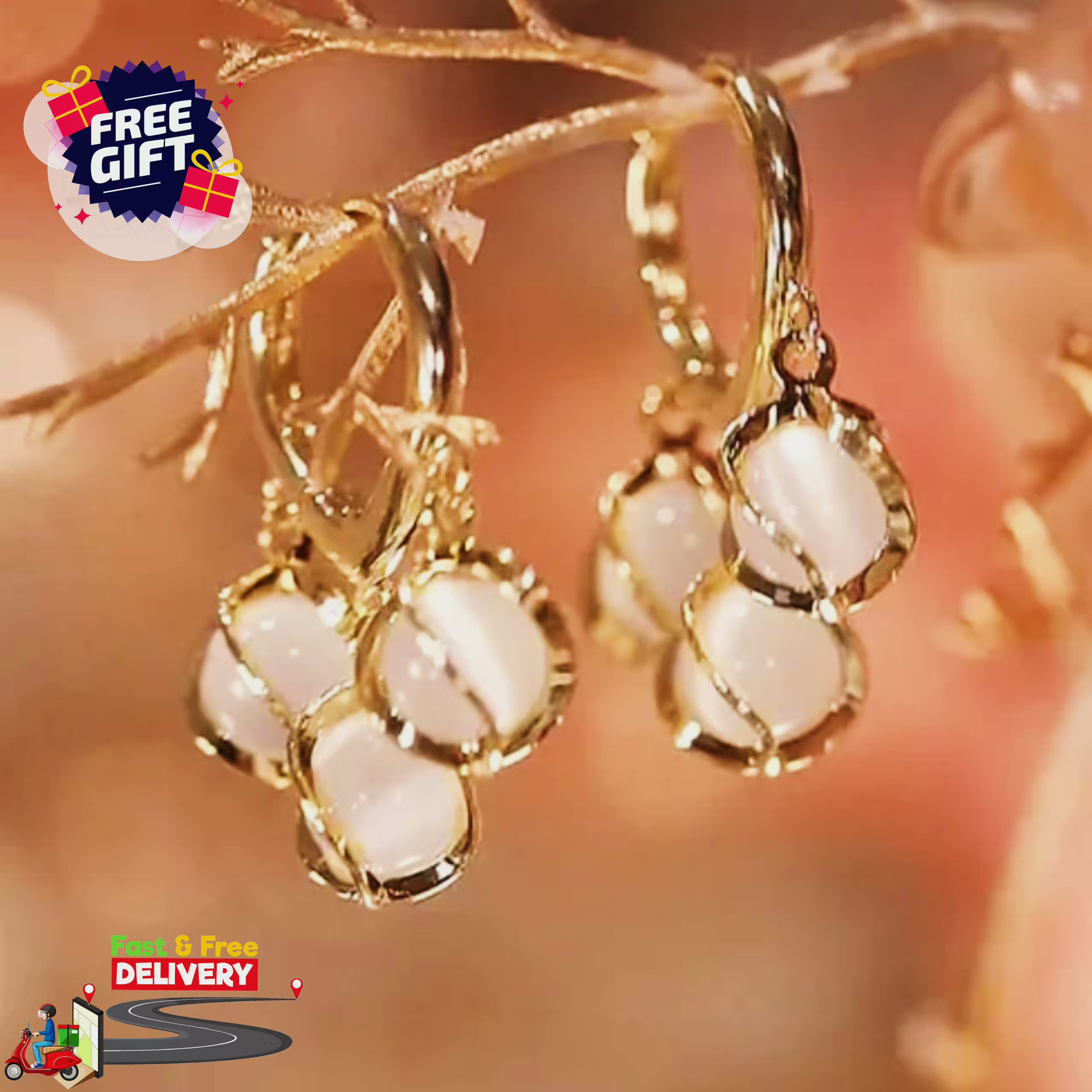 Dangle Earrings Design